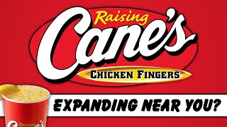 Raising Canes  Expanding Near You [upl. by Kinghorn]