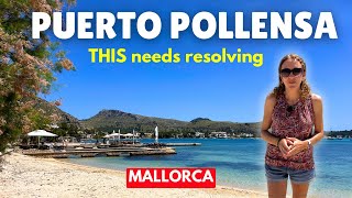 PROBLEMS in Puerto Pollensa Mallorca  May 2024 Update [upl. by Llennhoj]