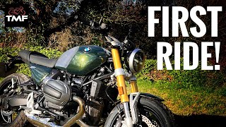 2024 BMW R12nineT  First Ride Review [upl. by Paulie]