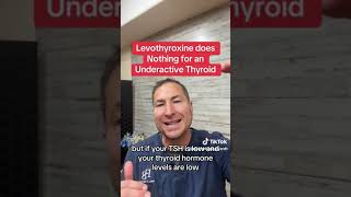 Levothyroxine does Nothing for an Underactive Thyroid [upl. by Yesdnyl]