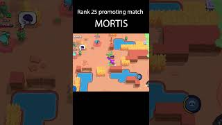 Mortis rank 26 brawlstars speedshowdown supercell showdown gaming mortis [upl. by Kele197]