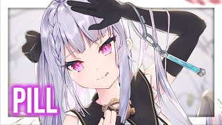 Nightcore  Pill  Keno amp Svniivan  Lyrics [upl. by Penn]