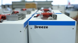 Proces produkcji magazynów energii Breeze [upl. by Hsizan382]