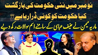 Is the government being intimidated Maria Memon poses a significant question to Hanif Abbasi [upl. by Damal]