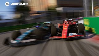 F1Ligan BAKU Highlights round 3 F1 24 [upl. by Aurora]