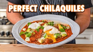 The Perfect Breakfast Food Chilaquiles 2 Ways [upl. by Nork69]