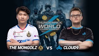 MONGOLZ vs CLOUD9  Thunderpick World Championship 2024  Group Stage  MN cast [upl. by Yggep966]