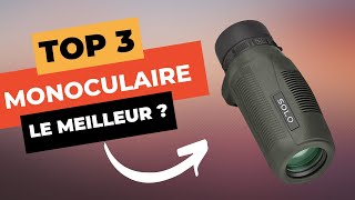 🔥 TOP 3  Meilleur Monoculaire 2023 [upl. by Archer767]