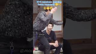 BTS members amazing funny game moments 😂😅 wait for funny moments shorts vviralshorts viralvideo [upl. by Cirone463]