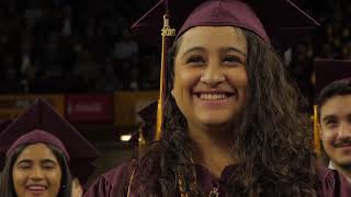 Fall 2018 Undergraduate Commencement Highlights  Arizona State University [upl. by Nawed]