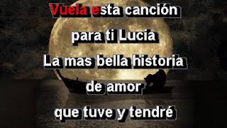 Lucia David Bisbal Karaoke y letra [upl. by Homans]