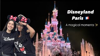 Disneyland Paris Vlog 🐭🇫🇷 [upl. by Koeppel944]