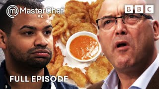 Fritto Misto with Rouille In Just 50 Minutes  S7 E13  Full Episode  MasterChef UK [upl. by Sinylg]