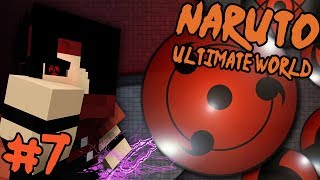 ULTIMATE GENJUTSU TSUKUYOMI  Minecraft Naruto Ultimate World Modpack Episode 7 [upl. by Ahtabbat]