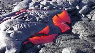 【ハワイ島】キラウエア火山 トロトロ溶岩ツアー [upl. by Cousins263]