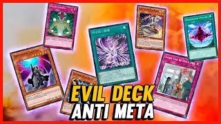 MONTEI O BARALHO DO DIABO  MORGANITE ANTI META  YuGiOh Deck Profil [upl. by Fadiman]