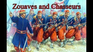 Zouaves and Chasseurs  American Civil War [upl. by Eytak]