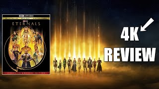 Eternals 4K Ultra HD Bluray REVIEW [upl. by Roderica]