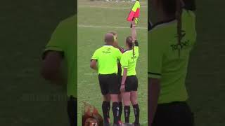 Players vs Female Referees 😳 [upl. by Gerardo]