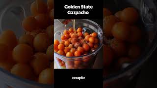 How to Make Chef Johns Golden State Gazpacho [upl. by Lanna]