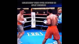 BREAKING HIGHLIGHTS MELIKUZIEV WINS VS STEVENS IN SPLIT DECISION [upl. by Ellimahs]