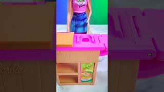 Satisfying With Unboxing amp Review Miniature Barbie Ramen Store Video l ASMR Videos [upl. by Oicnanev]