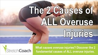 What are the 2 fundamental causes of ALL overuse injuries [upl. by Haizek]