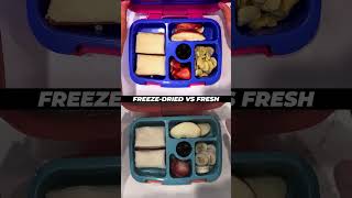 Nutristore FreezeDried Fruit are perfect in School Lunches 🍎 [upl. by Aizti]