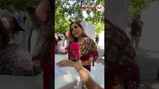 Mara Lezama destacó el rápido accionar de la Presidenta Municipal de Playa del Carmen [upl. by Orbadiah]