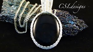 Wireframed cabochon [upl. by Zima744]