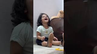 Enik vayya😆 youtubeshorts cutebaby malayalam happiness [upl. by Tennes837]