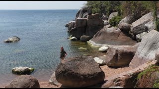 FIELD TRIP WITH PATRICK BLANC IN MALAWI 1  CAPE MACLEAR amp MUMBO [upl. by Torrance]