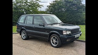 2000 RANGE ROVER P38 46 HOLLAND amp HOLLAND AUTO [upl. by Tawney]