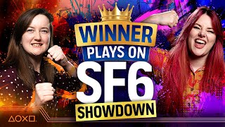 Winner Plays On  Street Fighter 6 Showdown [upl. by Anaila]