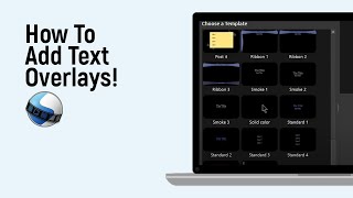 How to Add Text Overlays on Openshot easy [upl. by Alym]