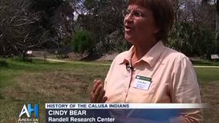 CSPAN Cities Tour  Fort Myers History of the Calusa Indians [upl. by Iddo967]