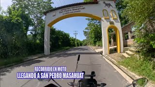 Viajando a San Pedro Masahuat en La Paz EL SALVADOR Así es La Calle Para Llegar [upl. by Aratihc812]