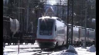 Junavideo 2  Finnish train video 2 [upl. by Corena]