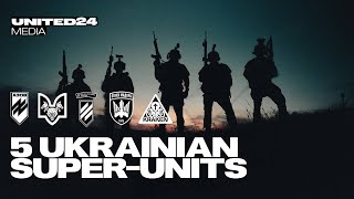 Azov 3rd Seperate Assault Brigade KRAKEN Magyar Birds Da Vinci Wolves TOP5 Ukrainian Units [upl. by Eanat480]