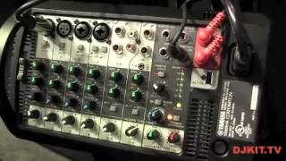 Yamaha Stagepas 400 PA System NAMM 2013 with DJKit tv [upl. by Naga]