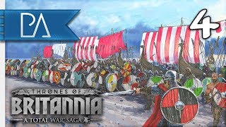 MERCIA BENDS THE KNEE  Wessex Part 4  SHIELDWALL Mod [upl. by Ainnek]