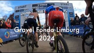 Gravel Fondo Limburg 2024 [upl. by Ancier134]