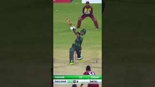 Fakhar Zaman Fiery Innings Against West Indies PAKvWI SportsCentral Shorts PCB M9C2K [upl. by Aicenek853]