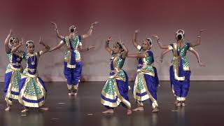 Bharatanatyam Bharathiyar  Manadhil Urudhi vendum  Nallathor veenai [upl. by Akcirderf326]