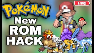 Lets Play New Pokemon ROM HACK ✨🌝 [upl. by Forrer671]