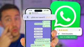 Actualización de WhatsApp para iPhone y Android 💥 [upl. by Gottuard]