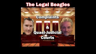 Complaints  QuasiJudicial Courts [upl. by Eicram]