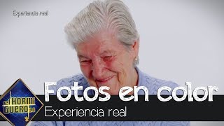 La emocionante experiencia real de unos abuelos al recordar su vida a todo color  El Hormiguero 30 [upl. by Curtis126]