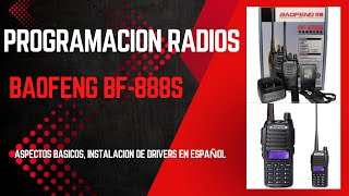 Programación Radios Baofeng BF888S Cifrado de Canales  Hacer canal Privado equipos Baofeng 888S [upl. by Chan]