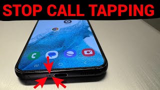 Detect and STOP PHONE CALL TAPPING [upl. by Tergram]